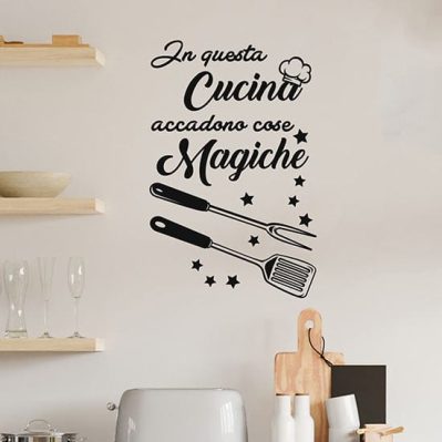 Pantry Kitchen Word Art Sign Home Decor Wall Hanging Cursive Script Typography