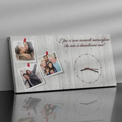 Quadro Su Tela Personalizzato - Stampa La Tua Foto, Regalo Unico Per La Casa