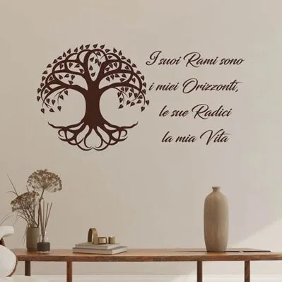 Kiwistar Fiore – Ranken Adesivo in 6 Dimensioni – Wall Sticker Wall Sticker, 53_Hellblau, 96 x 28 cm