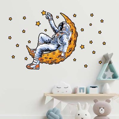 Adesivi murali per bambini e camerette stickers da parete