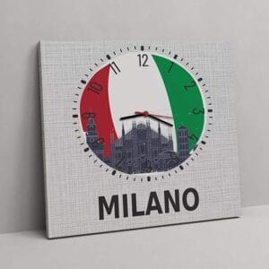 Orologi da parete fusi orari Milano