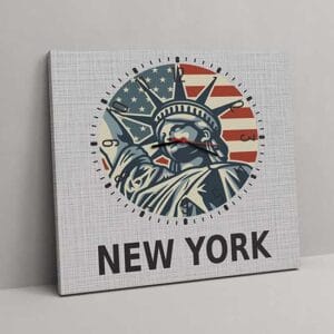 Orologi da parete fusi orari New York