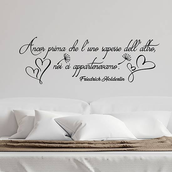 Adesivi Murali Ispiranti Live Laugh Love – 2 Pezzi Con Frasi Famiglia, PVC Nero 60x30cm, Per Camere E Soggiorno