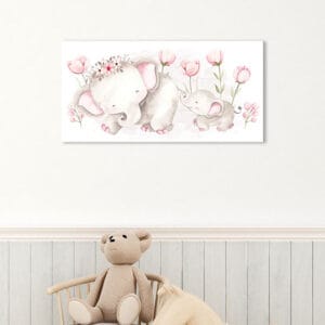 Stampa su tela quadro per bambini decorazione murale