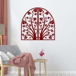 Adesivi da muro albero decorativo