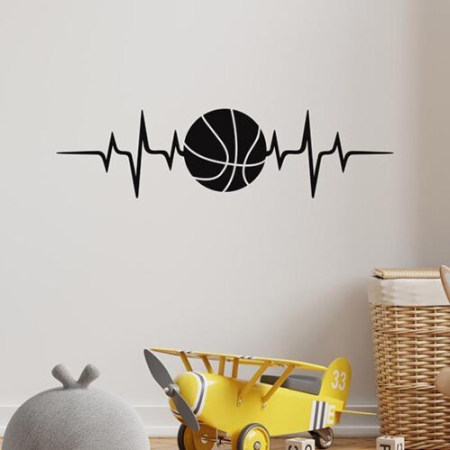Adesivi da parete basketball stickers murali