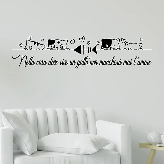Kiwistar Pettine e Forbici da Parete Adesivo da Parete in 6 Taglie – Wall Sticker Wall Sticker, 86_brillantblau, 40 x 37 cm