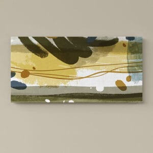 Quadro 2 su tela moderna astratta