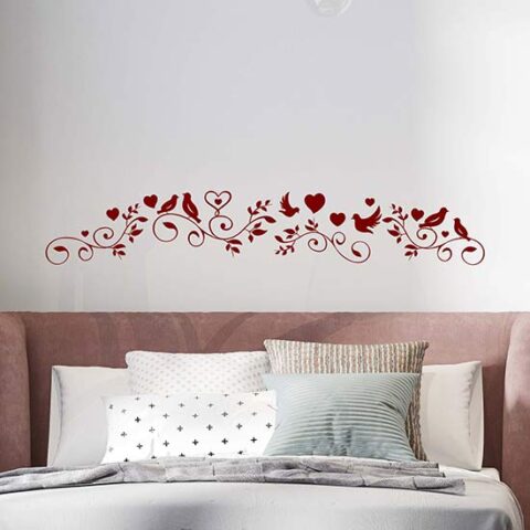Stickers murali per camera da letto decorazioni adesive