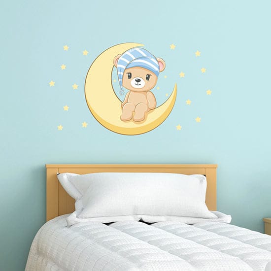 Adesivo Da Parete Cameretta Adesivo Murale Per Cameretta Bambini Little