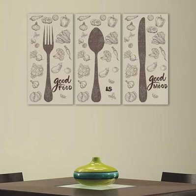 Quadri cucina su tele moderne per arredare