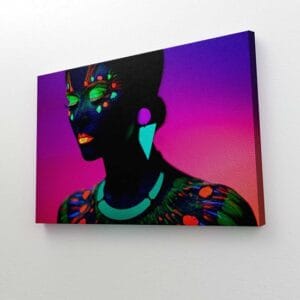 Quadro su tela stampa moderna da appendere