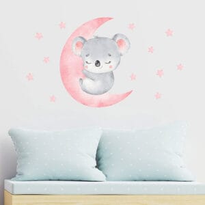 adesivi murali cameretta bambina decorazioni adesive