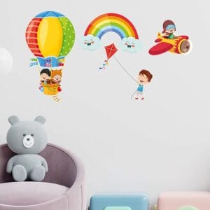 Adesivi da parete per la cameretta dei bambini stickers murali
