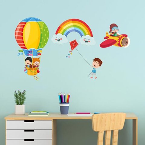Adesivi da parete per la cameretta dei bambini wall stickers