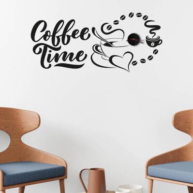 Orologi da parete coffee bar