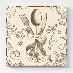 Quadri su tela per arredare la cucina quadro 2