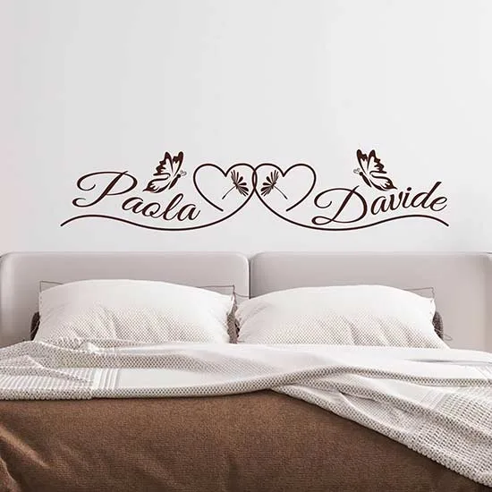 Adesivo Murale Personalizzato Con Nome – Gioco Famoso – Effetto 3D – Per Camera Da Letto Bambini – Larghezza 38 X Altezza 33 Cm (R Julio 443) - 4
