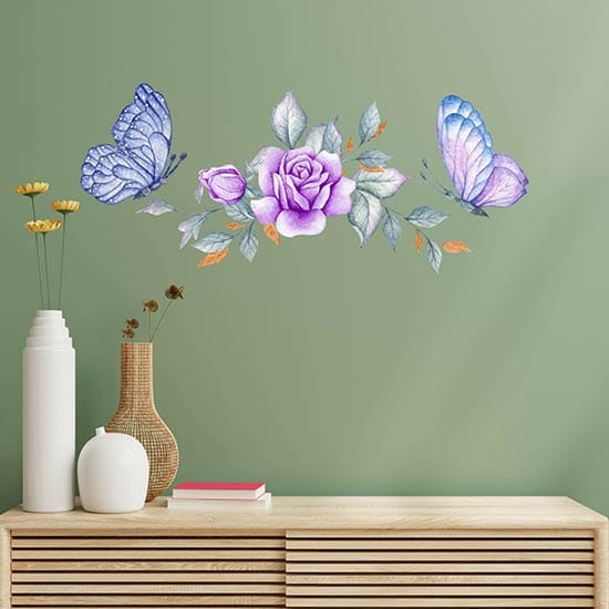 Adesivi Farfalla Trasparenti - 60 Pezzi Per Scrapbooking E Decorazioni Fai Da Te - Foto 6