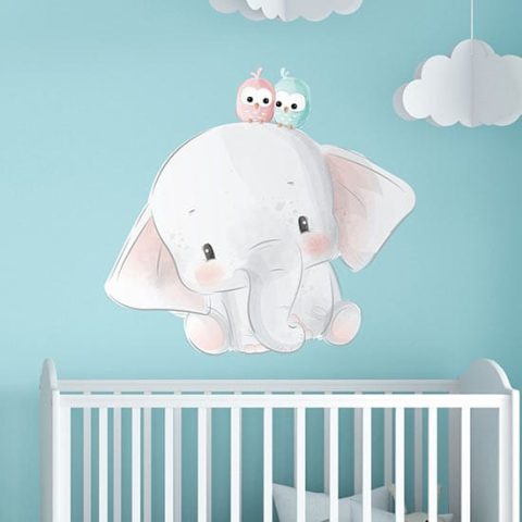 Supzone Adesivi Murali Bambini con Animali Marini Adesivi da Parete con Tartarughe Marine e Alghe Carta da Parati Bambini Camerette Bagno