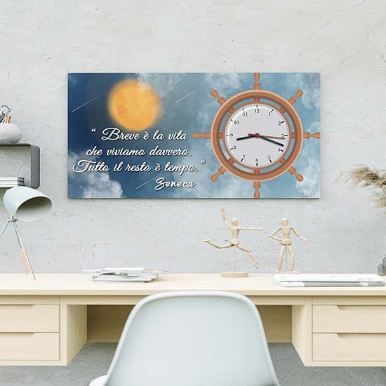 Stampa Su Tela Skyline Di Dallas Texas 45x30 Cm Quadro Decorativo Da Parete Pronto Da Appendere