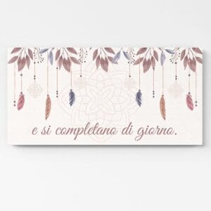 Quadri camera da letto con frase su tela moderna