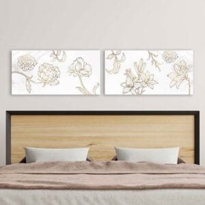 Quadri per camera da letto con fiori