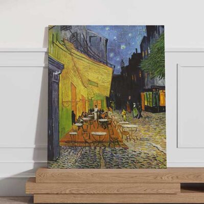 Quadro Van Gogh Terrazza del caffè la sera
