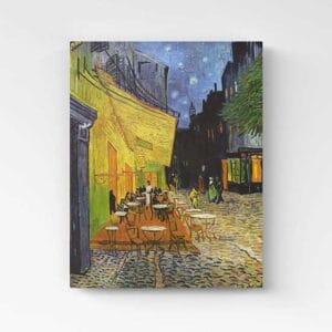 Quadro Van Gogh Terrazza del caffè la sera, Place du Forum