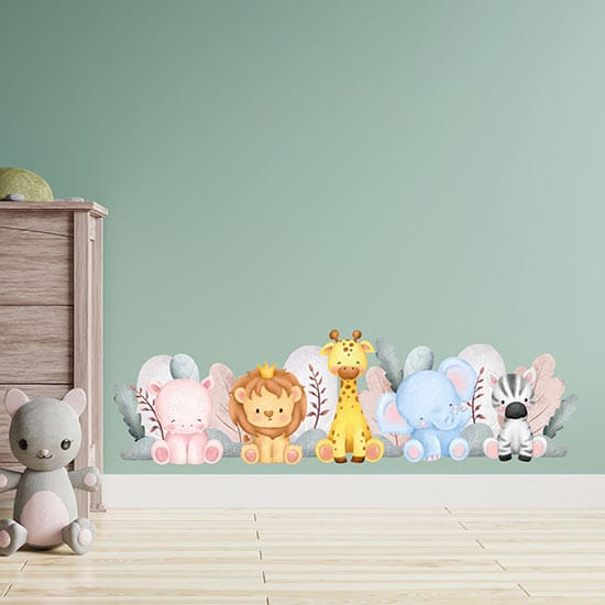 RoomMates Adesivi Da Parete Colorati - 220 Pezzi Rimovibili E Riposizionabili