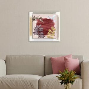 Quadri 3d sovrapposti su tela arte multilivello