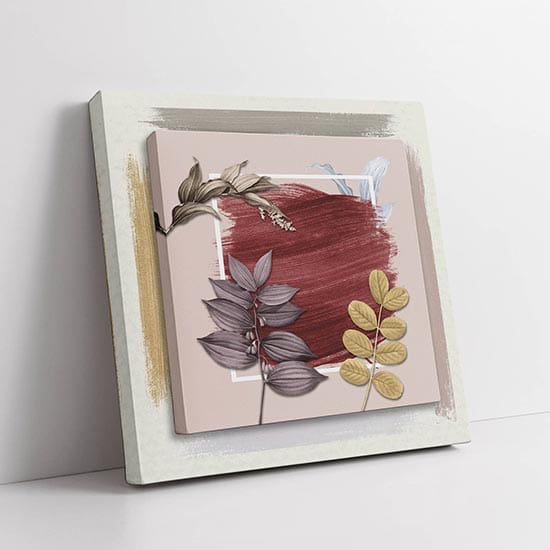 Quadri 3d sovrapposti su tela