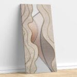Quadri Moderni NatNarr - Set 7 Pezzi Spiaggia Mare Boho, Pronti Da Appendere