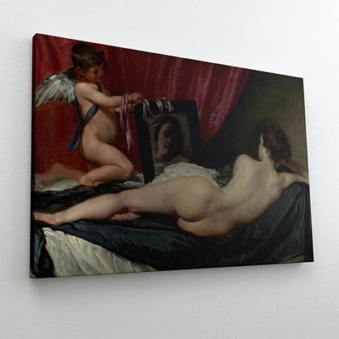 Quadro Venere e Cupido di Velázquez