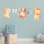 Decorazioni adesive per le camerette dei bambini, per arredare le pareti