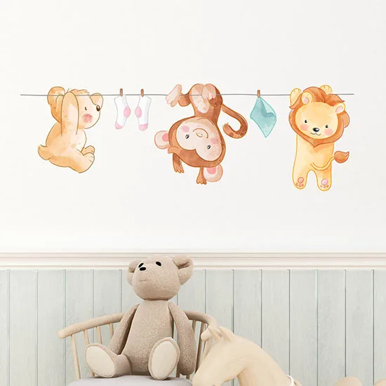 Come decorare le pareti della cameretta con gli Stickers murali