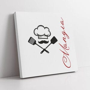 Quadri cucina stampe su tela quadro mangia