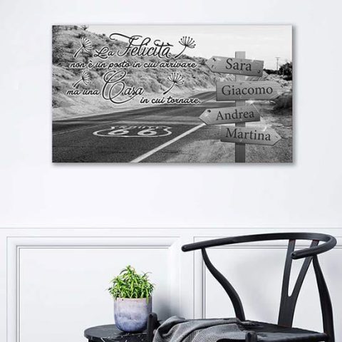 Benvenuti a Casa Dei Nonni Tappeto in Feltro gommato per interni Personalizzato Famiglia ADATTO AGLI INTERNI Idea Regalo Compleanno Natale Nuova Casa Assorbente Antiscivolo 50x70cm Per Camere Entrata