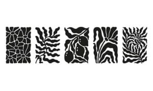 Decorazioni adesive artistiche da parete stickers