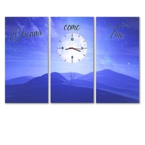 Orologio da muro su quadri moderni da parete