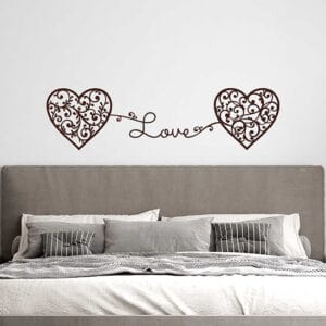 Decorazioni adesive da muro per camera da letto wall stickers