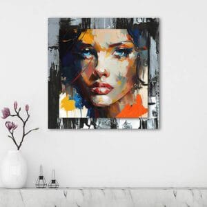 Quadri astratti 3D stampe moderne su tela