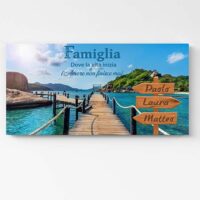 P Pevita [Pack 6] Quadro personalizzato con foto o immagine in Forex HD Alta Risoluzione. 14,8x21cm, Foto personalizzata idea regalo, moderno, originale. include grucce