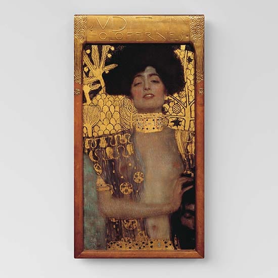 Quadro di Klimt Giuditta I stampa su tela