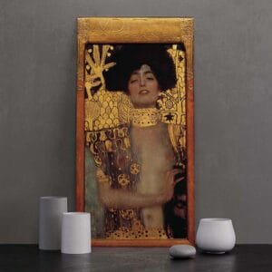Quadro di Klimt Giuditta I su tela
