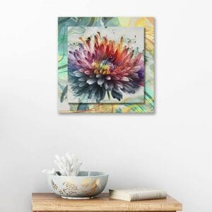 Quadro 3d tele multilivello arte tridimensionale