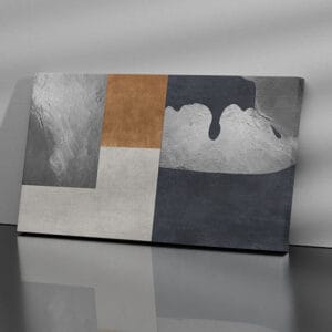AYAROS Poster Su Tela Con Fiori Lilla Retrò, Quadro Moderno Per Decorazione Parete Soggiorno E Camera Da Letto - 2