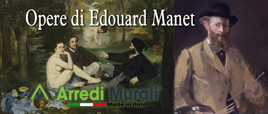 Opere di Edouard Manet