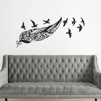Adesivi Per Porte 3D 77 X 200 Cm Paesaggio Al Tramonto Ondulato Autoadesivo Camera Da Letto Bagno Stanza Dei Bambini Removibile Murale Porta Adesivi Murali Casa Deco