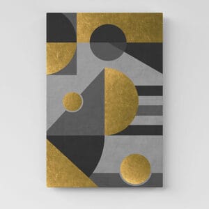 quadro astratto geometrico moderno arte su tela